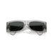 Versace 0VE4482 530587 - Grigio Transparent Man Sunglasses 5