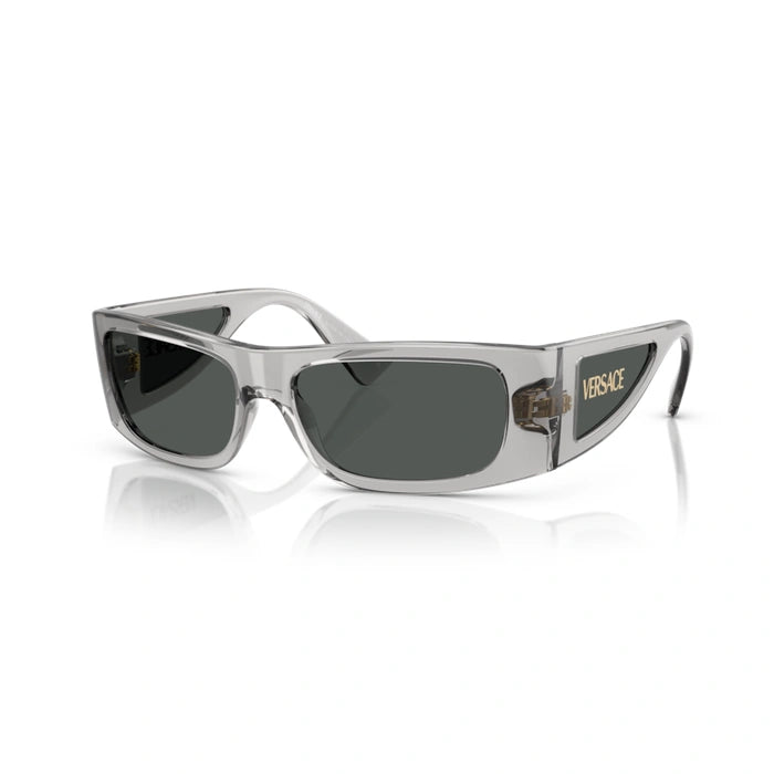Versace 0VE4482 530587 - Grigio Transparent Man Sunglasses 7