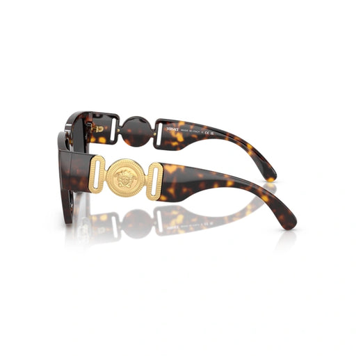 Versace 0VE4483D 108/8G - Havana Man Sunglasses 2