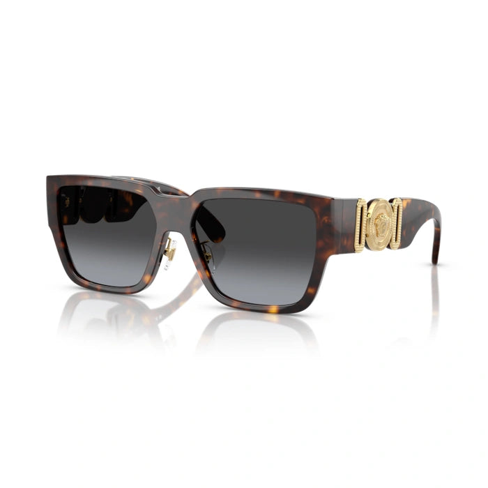 Versace 0VE4483D 108/8G - Havana Man Sunglasses 7