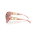 Versace 0VE4485 53228Z - Transparent Pink Woman Sunglasses 2