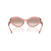 Versace 0VE4485 53228Z - Transparent Pink Woman Sunglasses 3