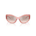 Versace 0VE4485 53228Z - Transparent Pink Woman Sunglasses 4
