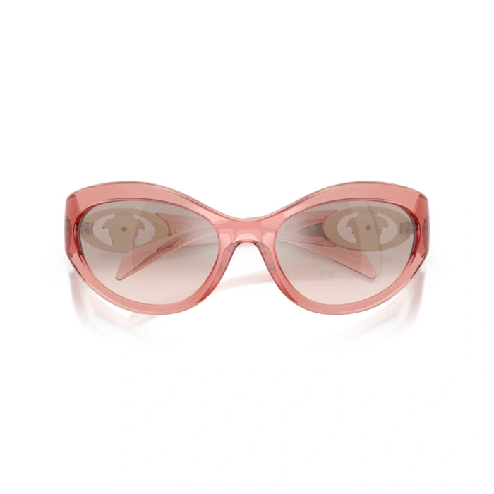 Versace 0VE4485 53228Z - Transparent Pink Woman Sunglasses 5
