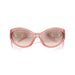 Versace 0VE4485 53228Z - Transparent Pink Woman Sunglasses 5