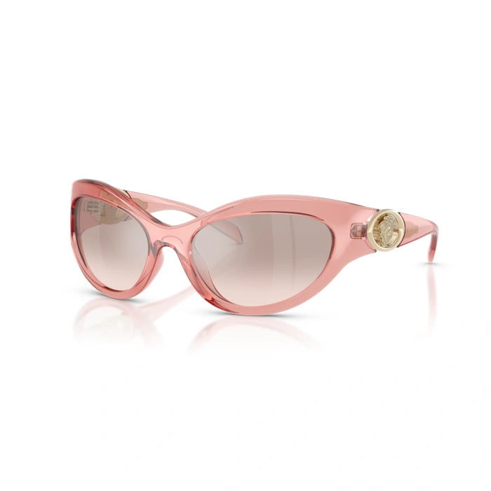 Versace 0VE4485 53228Z - Transparent Pink Woman Sunglasses 7