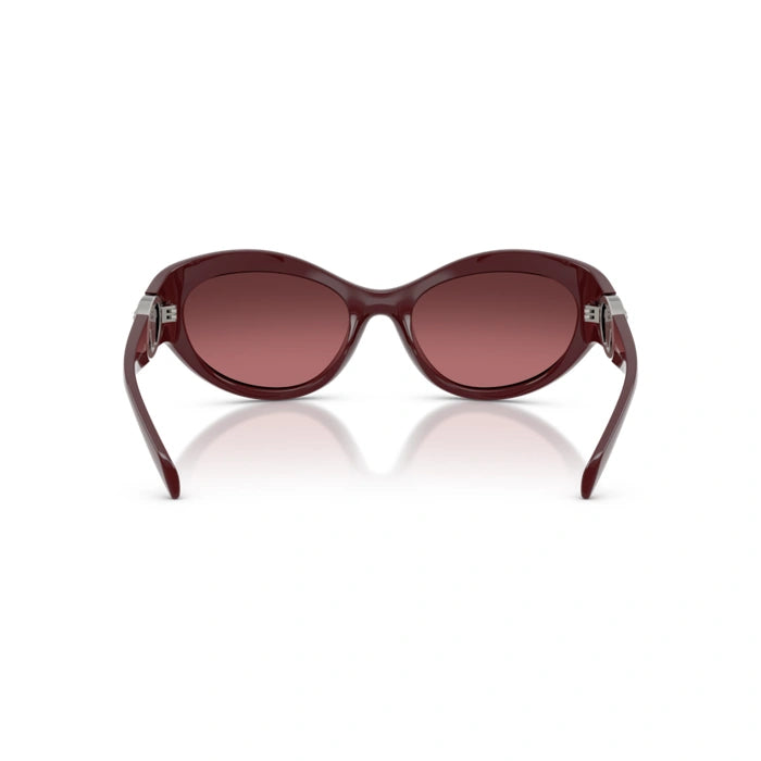 Versace 0VE4485 54877E - Burgundy Woman Sunglasses 3