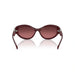Versace 0VE4485 54877E - Burgundy Woman Sunglasses 3