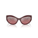 Versace 0VE4485 54877E - Burgundy Woman Sunglasses 4