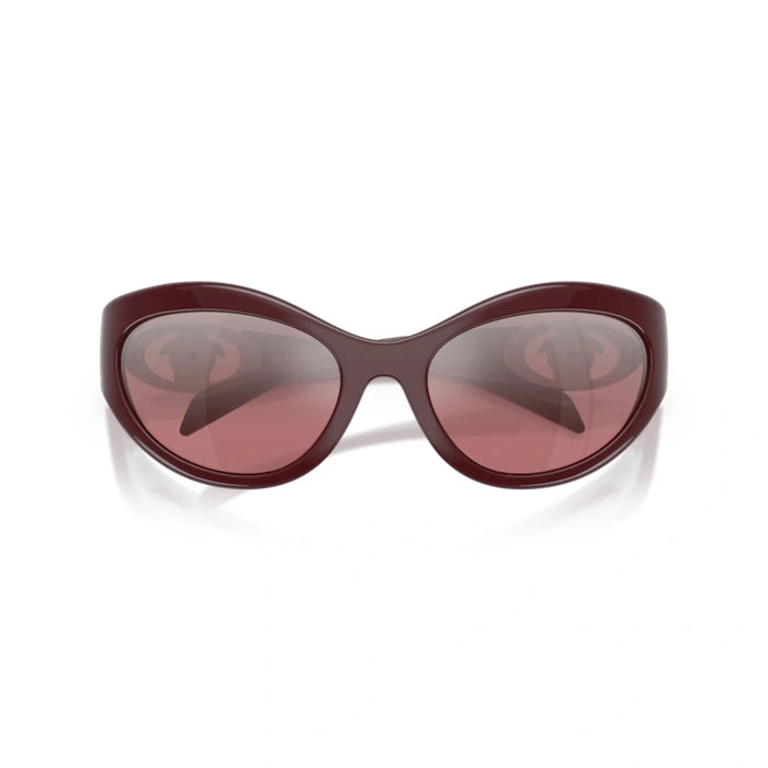 Versace 0VE4485 54877E - Burgundy Woman Sunglasses 5
