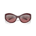 Versace 0VE4485 54877E - Burgundy Woman Sunglasses 5