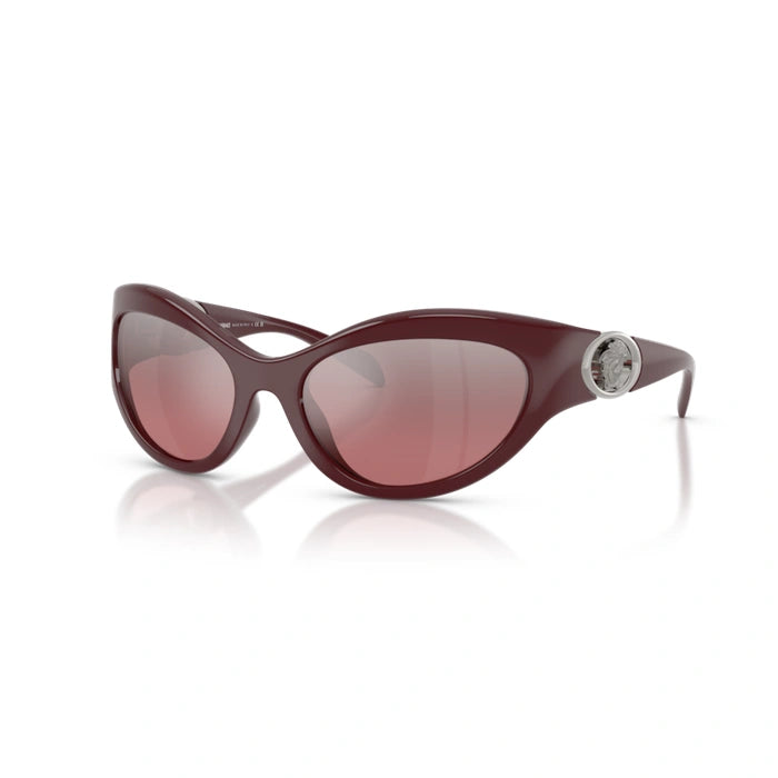 Versace 0VE4485 54877E - Burgundy Woman Sunglasses 7