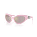 Versace 0VE4485 5521/Z - Pink Woman Sunglasses 6