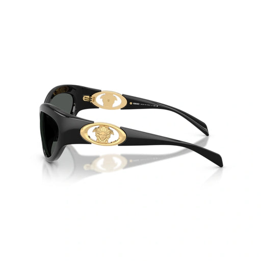Versace 0VE4485 Gb1/87 - Black Woman Sunglasses 2