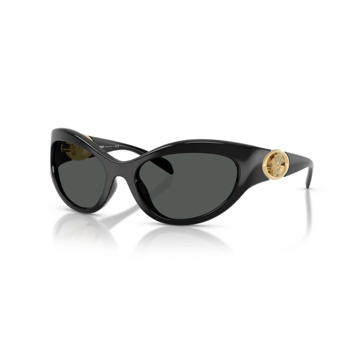 Versace 0VE4485 Gb1/87 - Black Woman Sunglasses 6