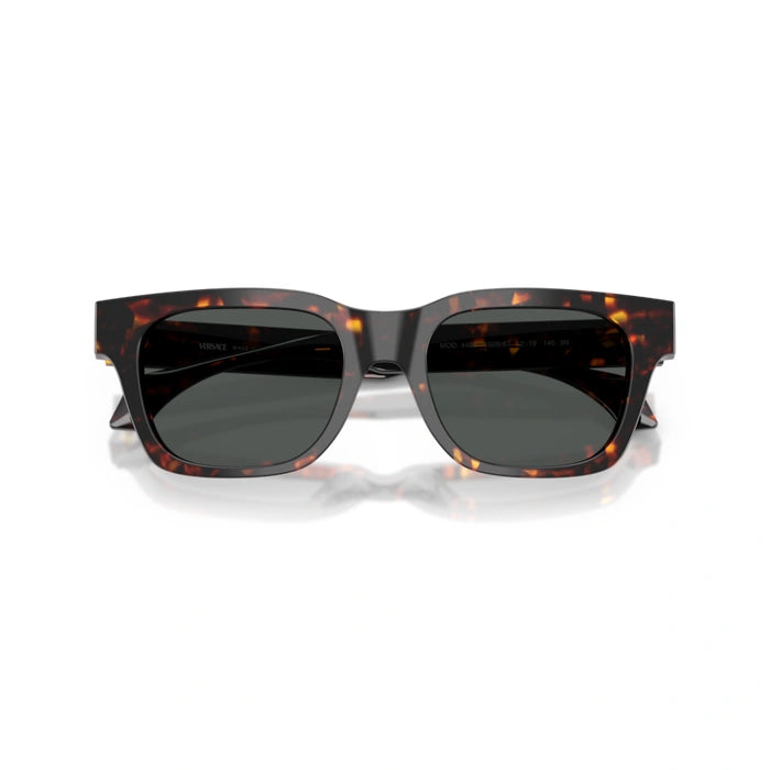 Versace 0VE4486 550987 - Havana Man Sunglasses 5