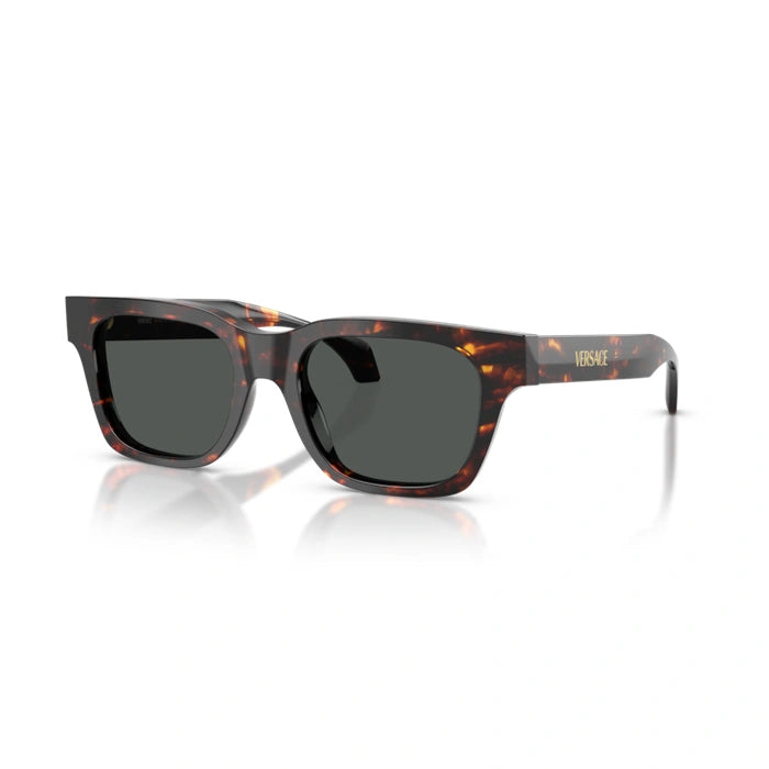 Versace 0VE4486 550987 - Havana Man Sunglasses 7