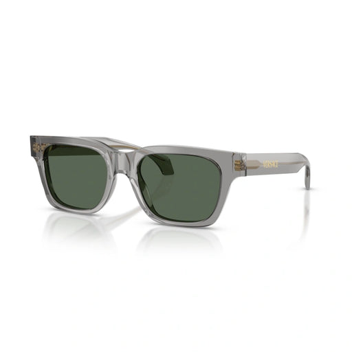 Versace 0VE4486 551071 - Transparent Grey Man Sunglasses 1