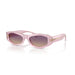 Versace 0VE4487 551370 - Opal Lillac Woman Sunglasses 6