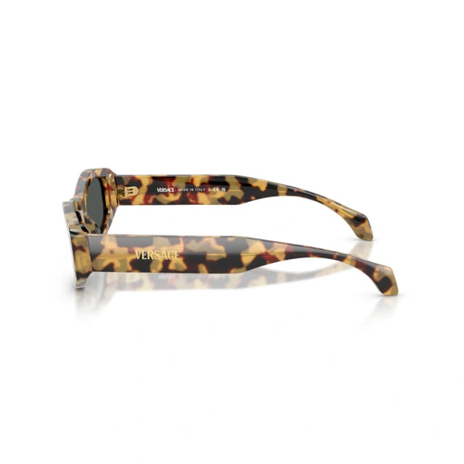 Versace 0VE4487 777/87 - Brown Yellow Havana Woman Sunglasses 2
