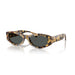 Versace 0VE4487 777/87 - Brown Yellow Havana Woman Sunglasses 7