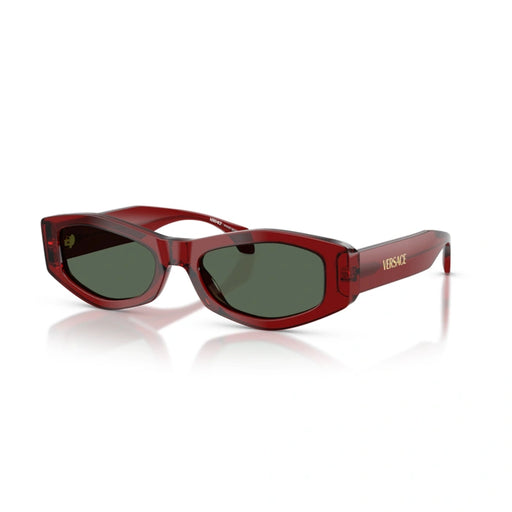 Versace 0VE4487F 551271 - Dark Transparent Red Woman Sunglasses 1