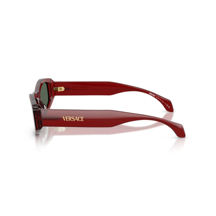 Versace 0VE4487F 551271 - Dark Transparent Red Woman Sunglasses 2