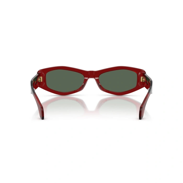 Versace 0VE4487F 551271 - Dark Transparent Red Woman Sunglasses 3
