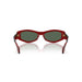 Versace 0VE4487F 551271 - Dark Transparent Red Woman Sunglasses 3