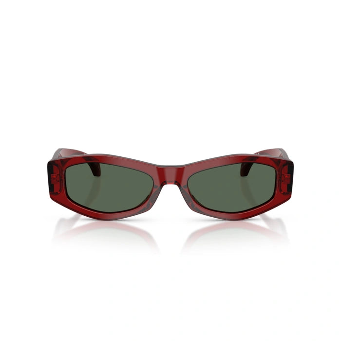 Versace 0VE4487F 551271 - Dark Transparent Red Woman Sunglasses 4