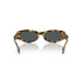Versace 0VE4487F 777/87 - Brown Yellow Havana Woman Sunglasses 3