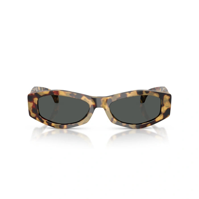 Versace 0VE4487F 777/87 - Brown Yellow Havana Woman Sunglasses 4
