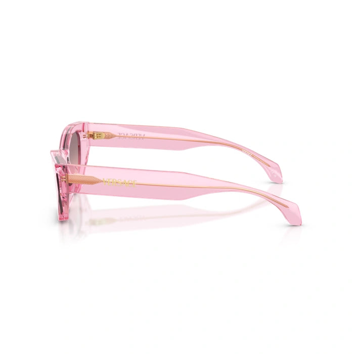 Versace 0VE4488U 53705M - Transparent Rose Woman Sunglasses 2
