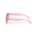 Versace 0VE4488U 53705M - Transparent Rose Woman Sunglasses 2