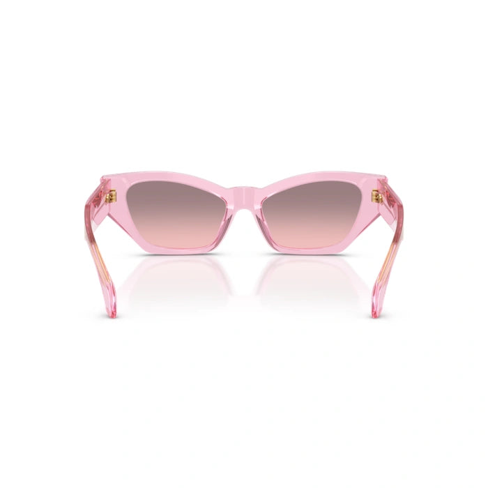 Versace 0VE4488U 53705M - Transparent Rose Woman Sunglasses 3