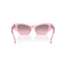Versace 0VE4488U 53705M - Transparent Rose Woman Sunglasses 3