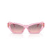 Versace 0VE4488U 53705M - Transparent Rose Woman Sunglasses 4