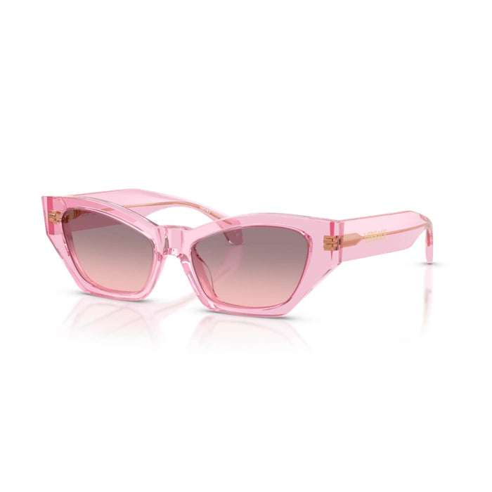 Versace 0VE4488U 53705M - Transparent Rose Woman Sunglasses 6
