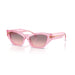 Versace 0VE4488U 53705M - Transparent Rose Woman Sunglasses 6