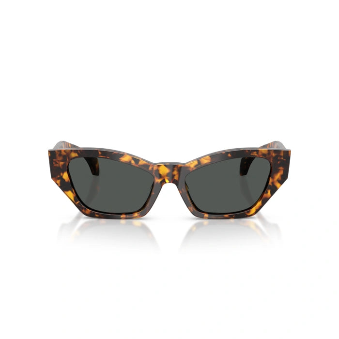 Versace 0VE4488U 551487 - Havana Tortoise Woman Sunglasses 4
