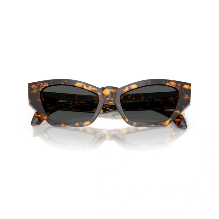 Versace 0VE4488U 551487 - Havana Tortoise Woman Sunglasses 5