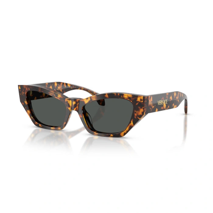 Versace 0VE4488U 551487 - Havana Tortoise Woman Sunglasses 6