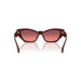 Versace 0VE4488U 551520 - Solid Red Woman Sunglasses 3