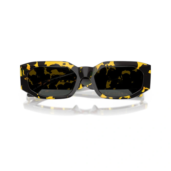 Versace 0VE4489U 552887 - Brown Tortoise Man Sunglasses 5