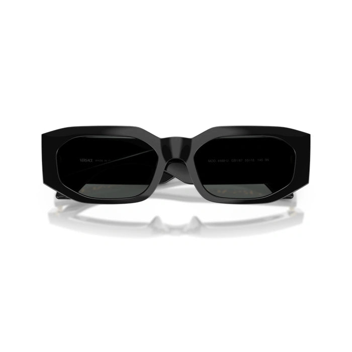 Versace 0VE4489U Gb1/87 - Black Man Sunglasses 5