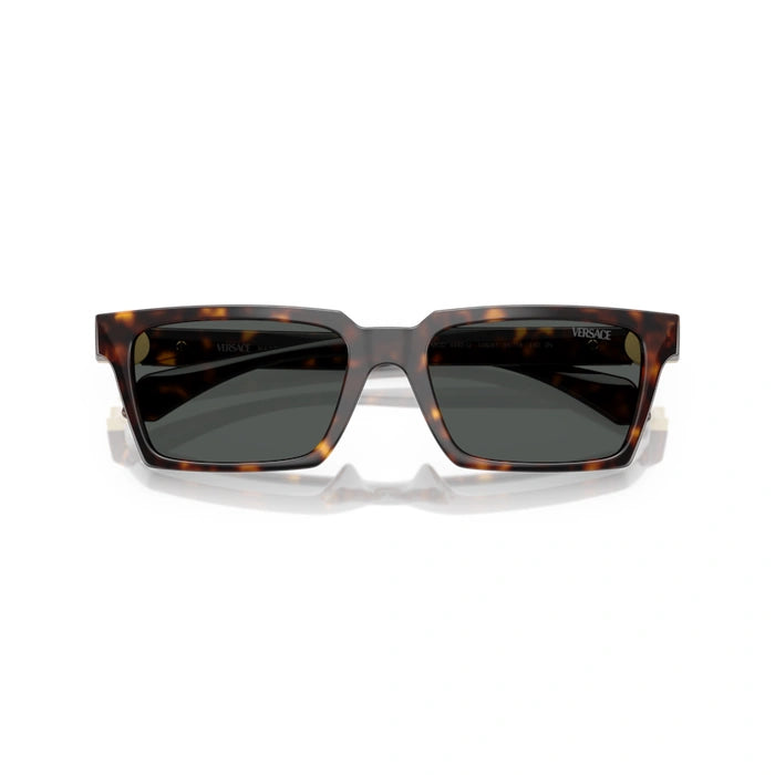 Versace 0VE4490U 108/87 - Havana Man Sunglasses 5
