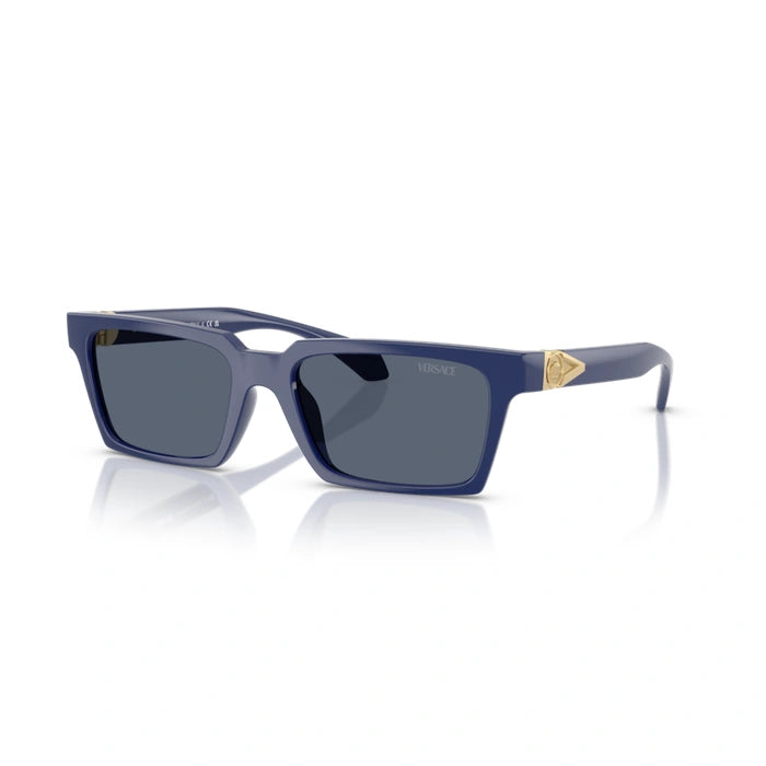 Versace 0VE4490U 545087 - Solid Blue Man Sunglasses 1