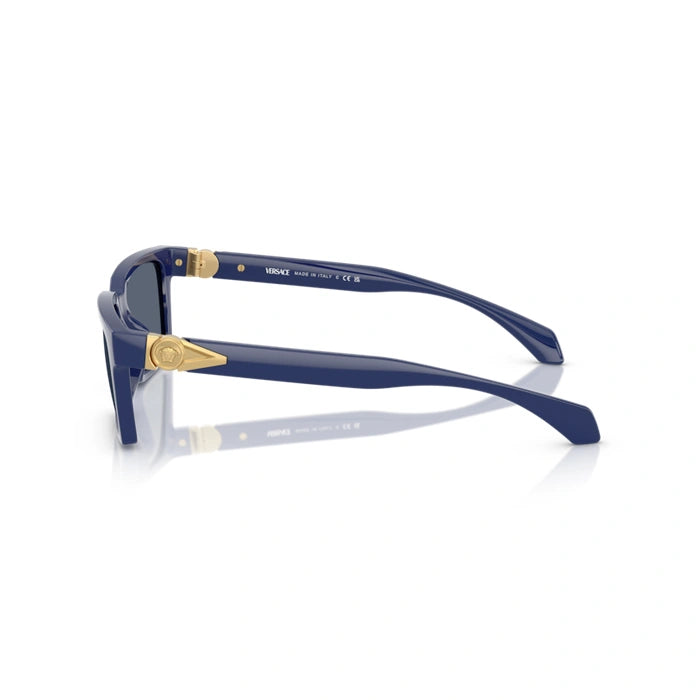 Versace 0VE4490U 545087 - Solid Blue Man Sunglasses 2