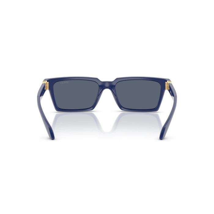 Versace 0VE4490U 545087 - Solid Blue Man Sunglasses 3