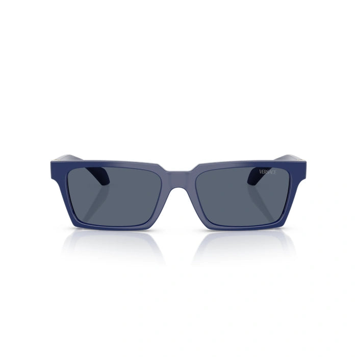 Versace 0VE4490U 545087 - Solid Blue Man Sunglasses 4